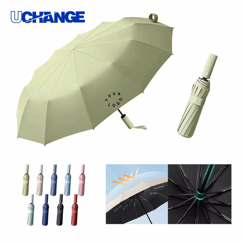 Anti Wind Umbrella Vinyl Fabric