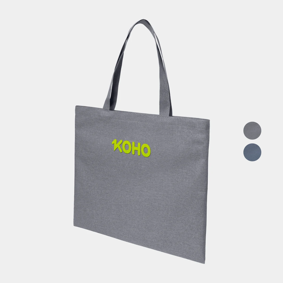 RejuVe® Heather Lite Executive Tote Bag, custom tote bag with logo imprint 1