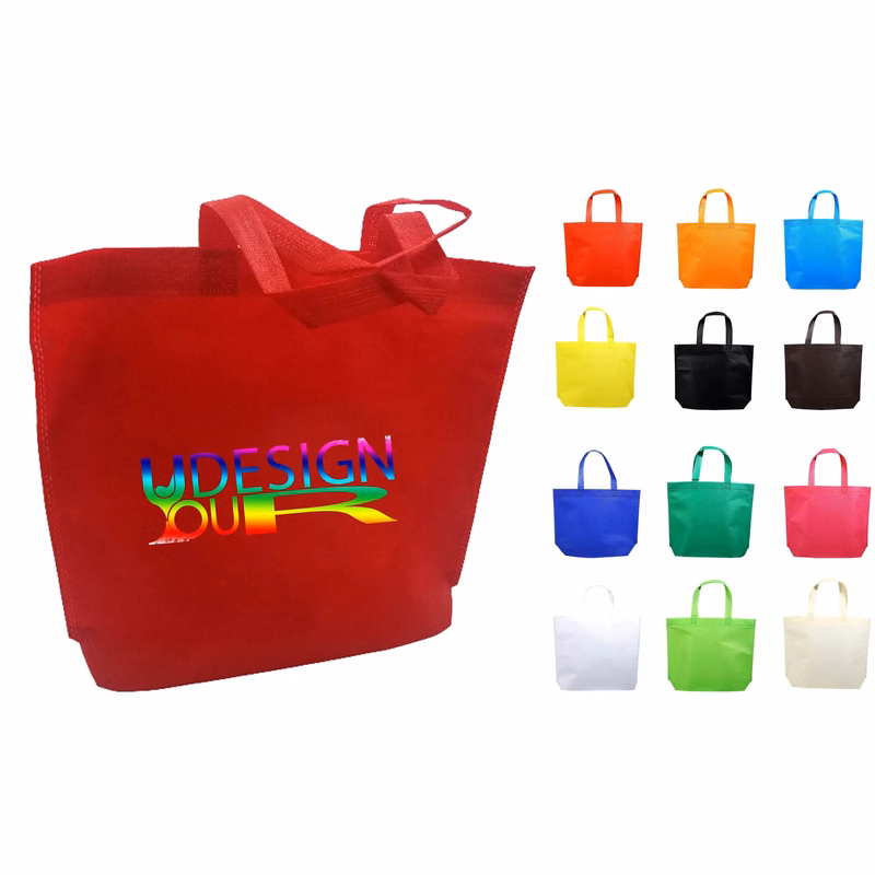 Promotional Budget Shopping Tote Bag