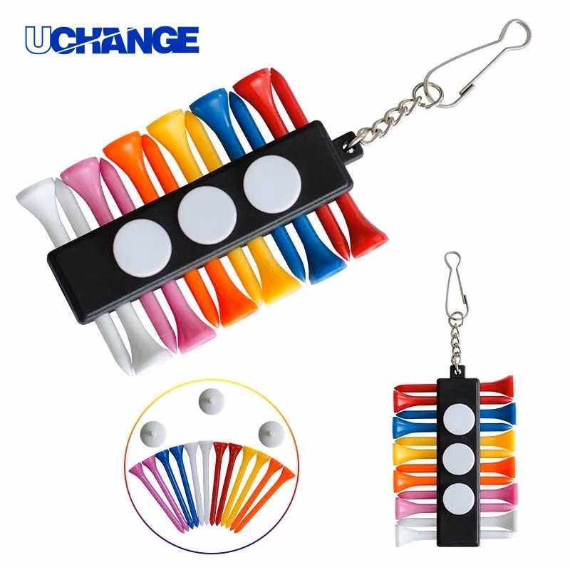 Golf Bag Tag T-Holder Accessory for Golf