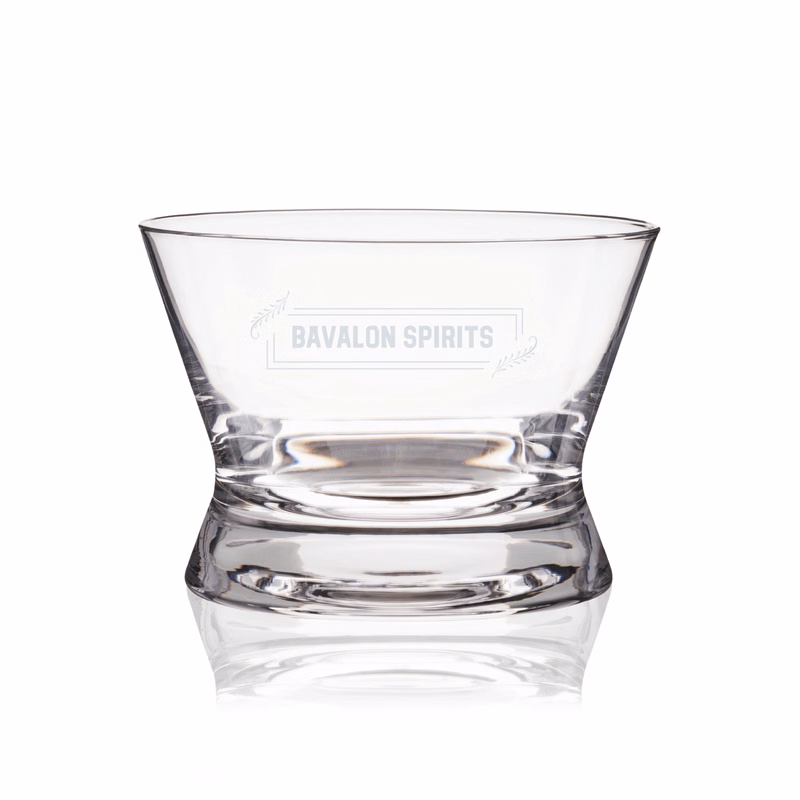 Viski® Raye Crystal Tequila Tasting Glass, set of 2