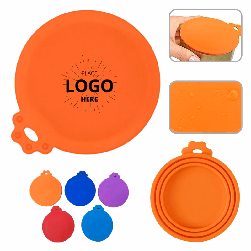 Silicone Pet Food Can Lids