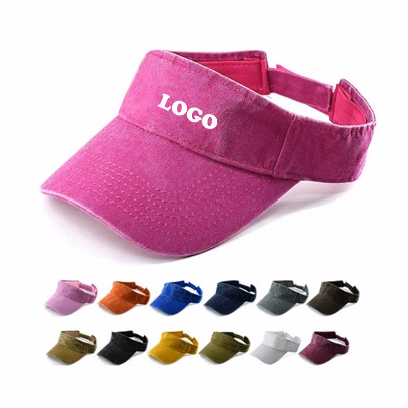 Breathable Cotton Sun Hat with Wide Brim