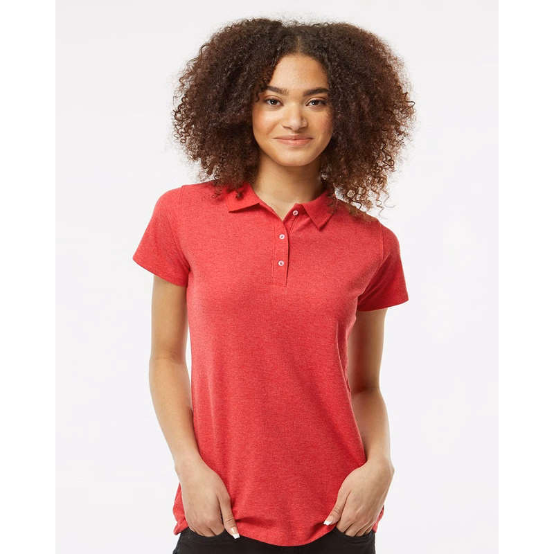 Women's 50/50 Sport Pique Polo - 401