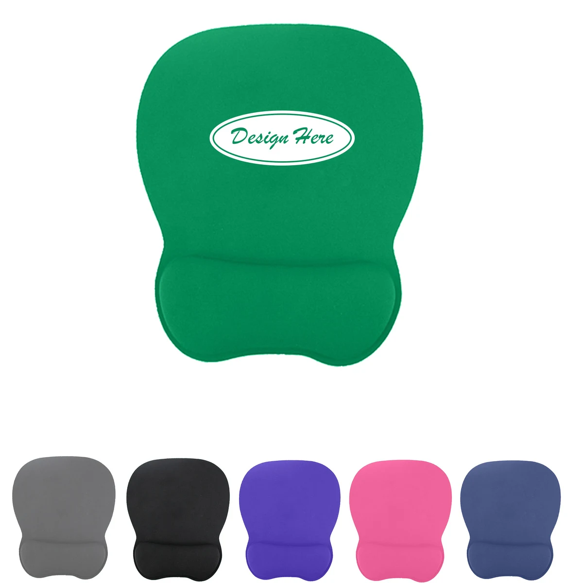 Gel-Padded Ergonomic Mouse Pad with Wrist Support for Relief 1