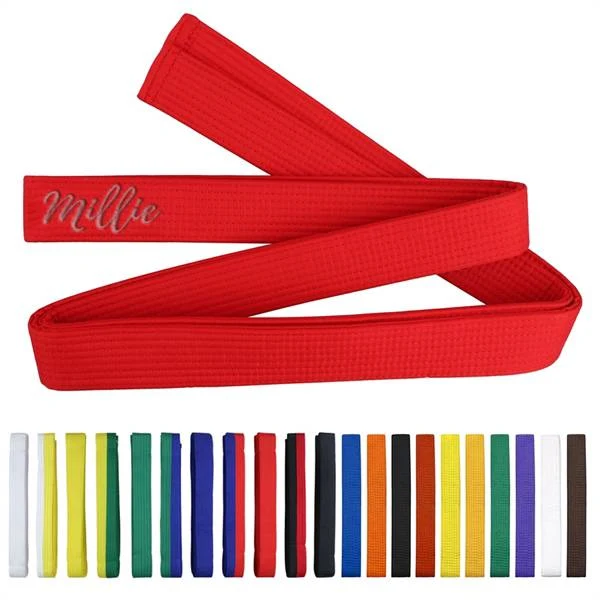 Double Wrap Martial Art Belt 260cm Length 1
