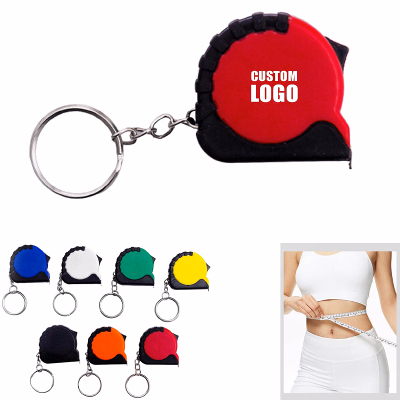 MOQ 10 pcs Keychain Measuring Tape
