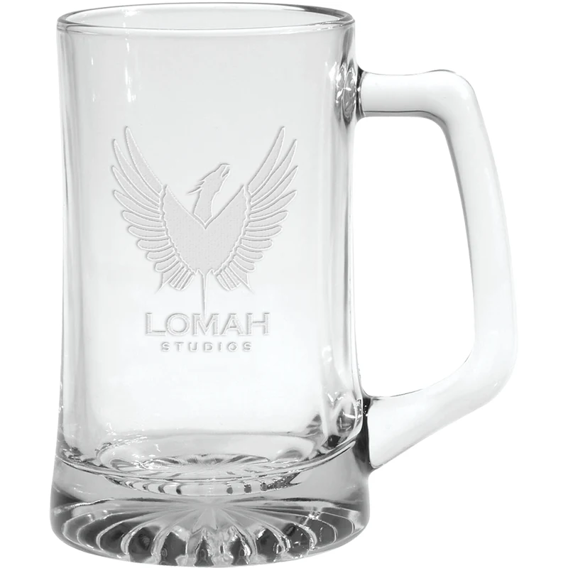 25 oz. Pittsburgh Starburst Sport Tankard - Etched 1