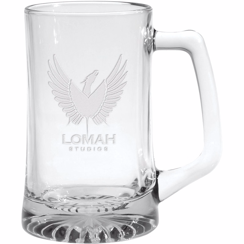 25 oz. Pittsburgh Starburst Sport Tankard - Etched