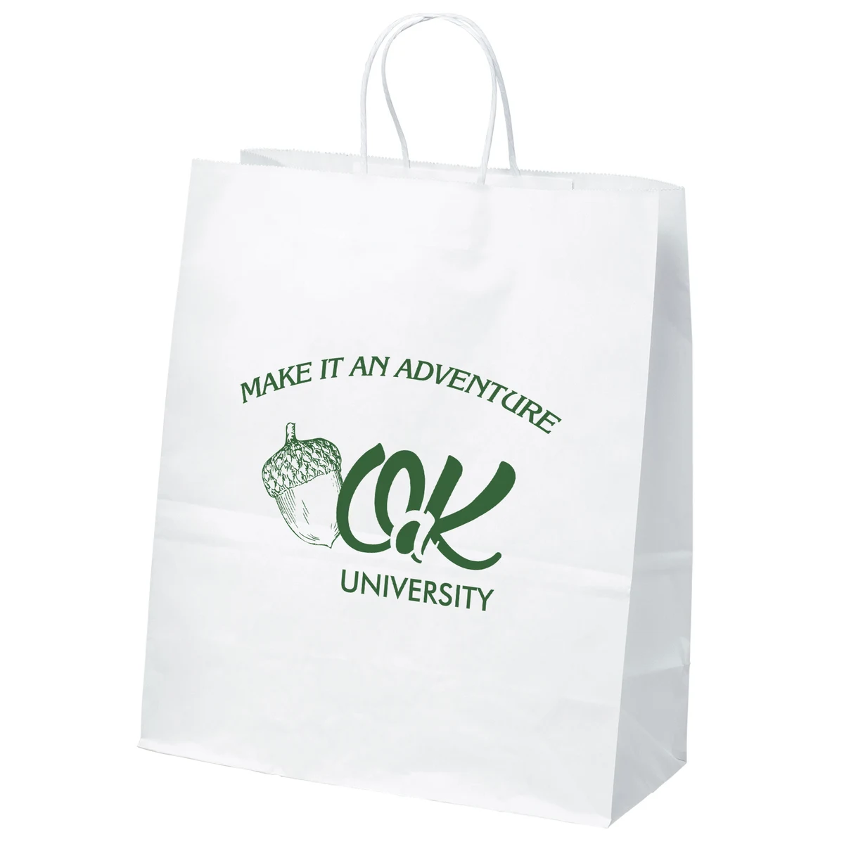 Citation - White Shopper - Flexo Ink Print 1