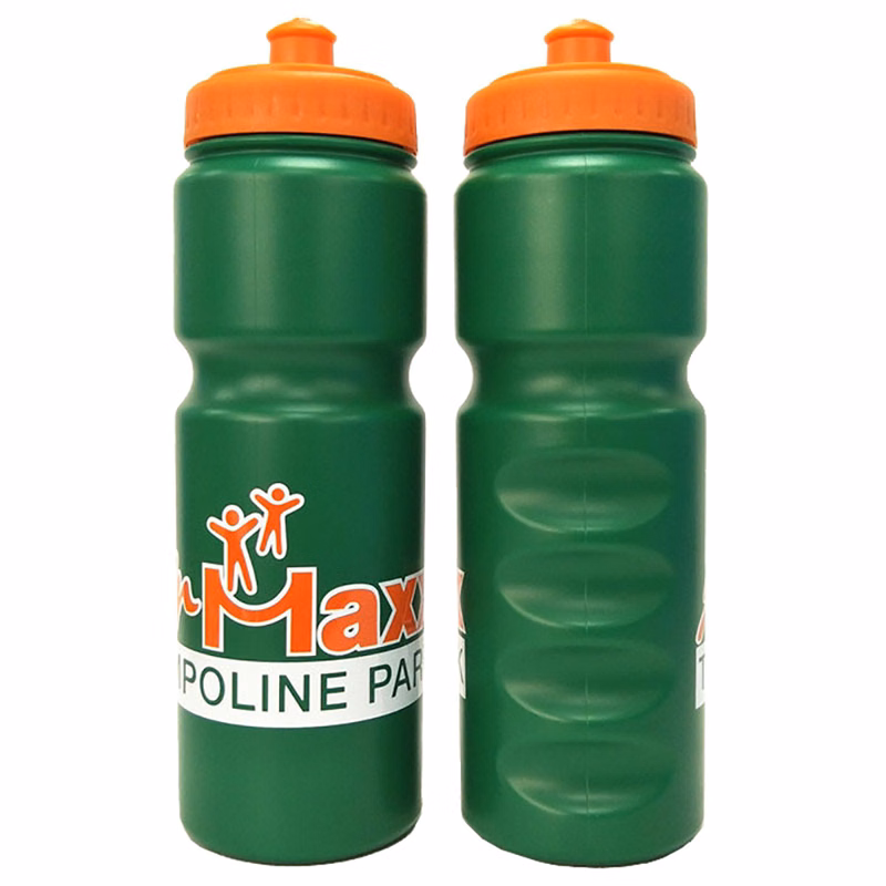24 Oz. Plastic Sports Bottle w/ Push Pull Lid 700Ml