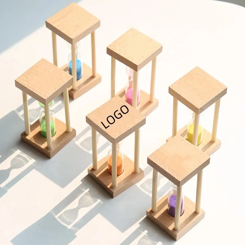 Wood hourglass 1