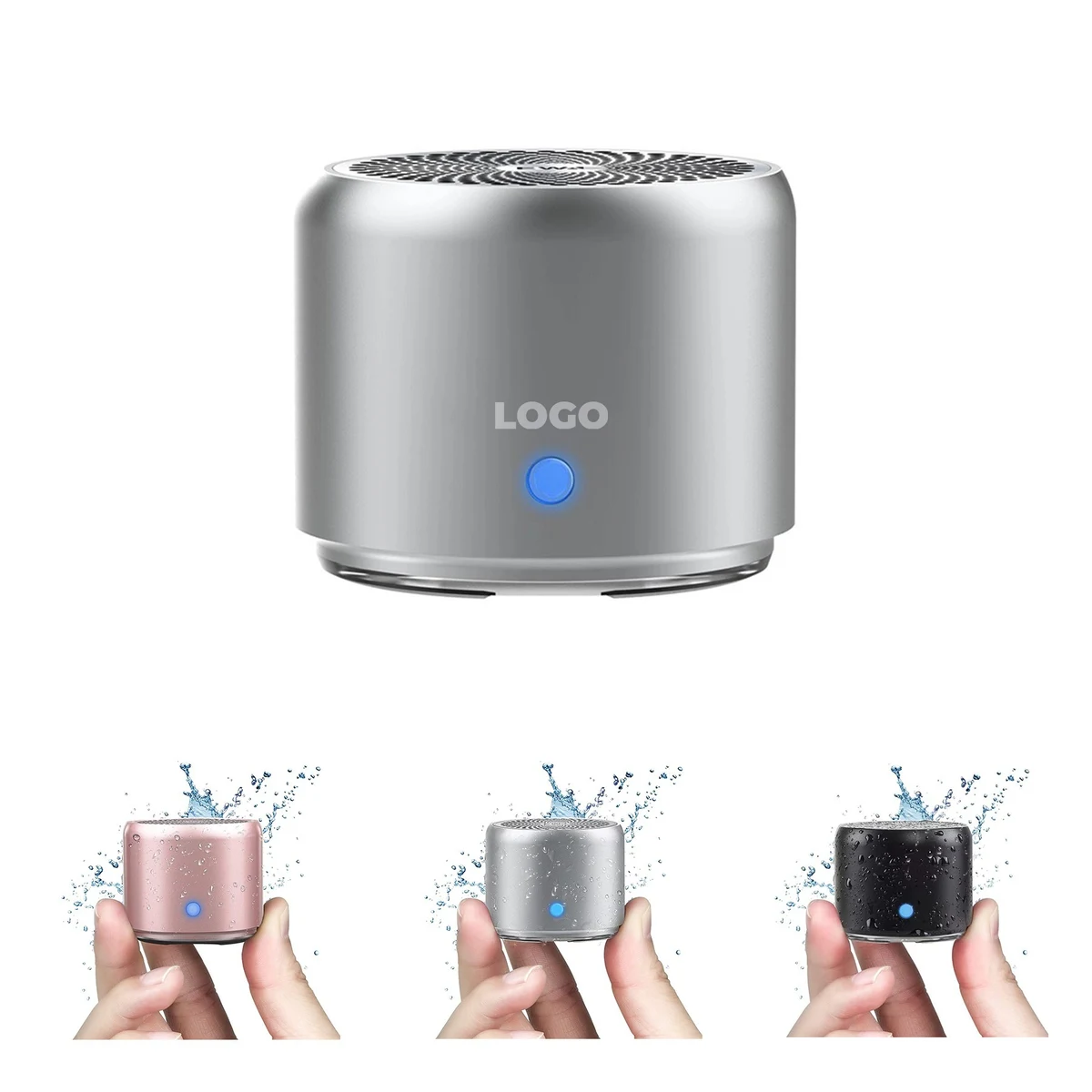 EWA A106 Waterproof Mini Bluetooth Speaker 1