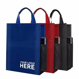 Oxford Business Briefcase Zipper Document Bag