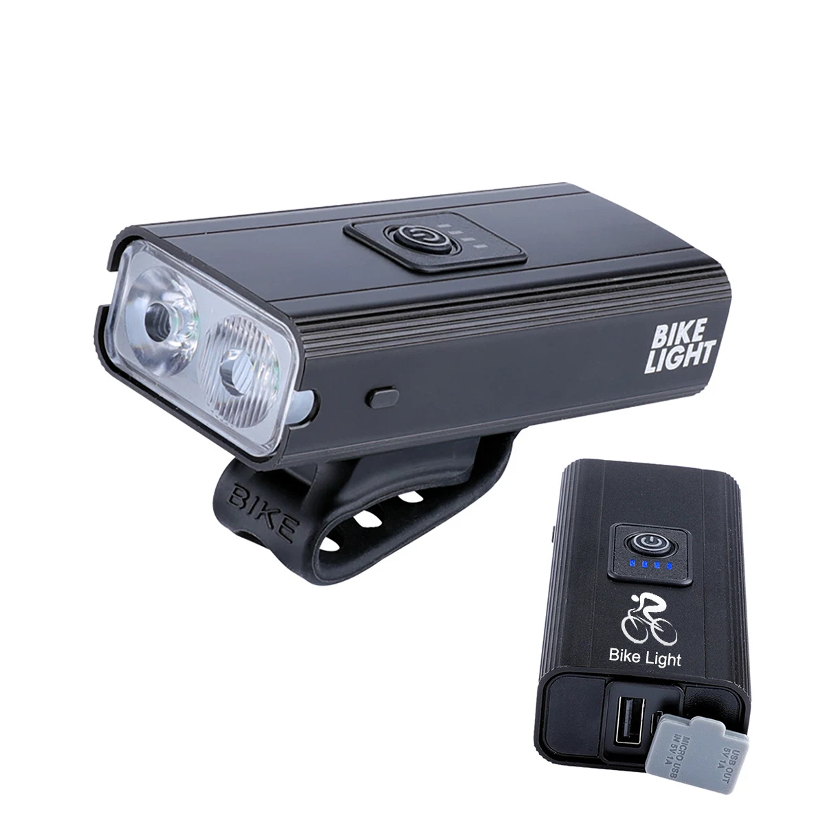Rechargeable Front Bike Light 1