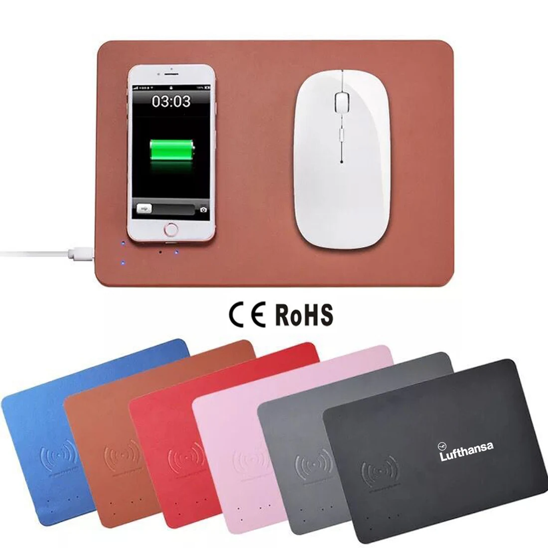 ChargeMat Pro Qi Wireless Desk Pad 1