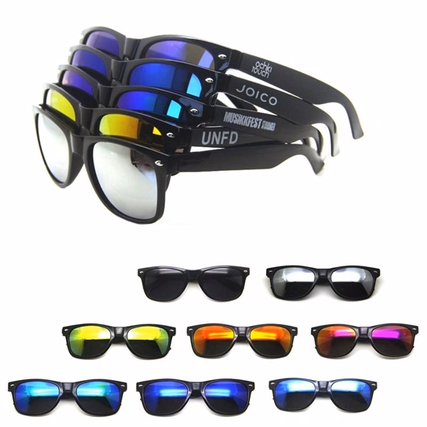 Custom UV400 Polarized Sunglasses with Lens Protection — Outdoor Event Giveaway
