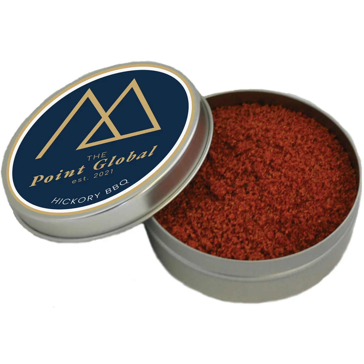 Hickory BBQ Spice Rub in 2 Oz. Tin 1