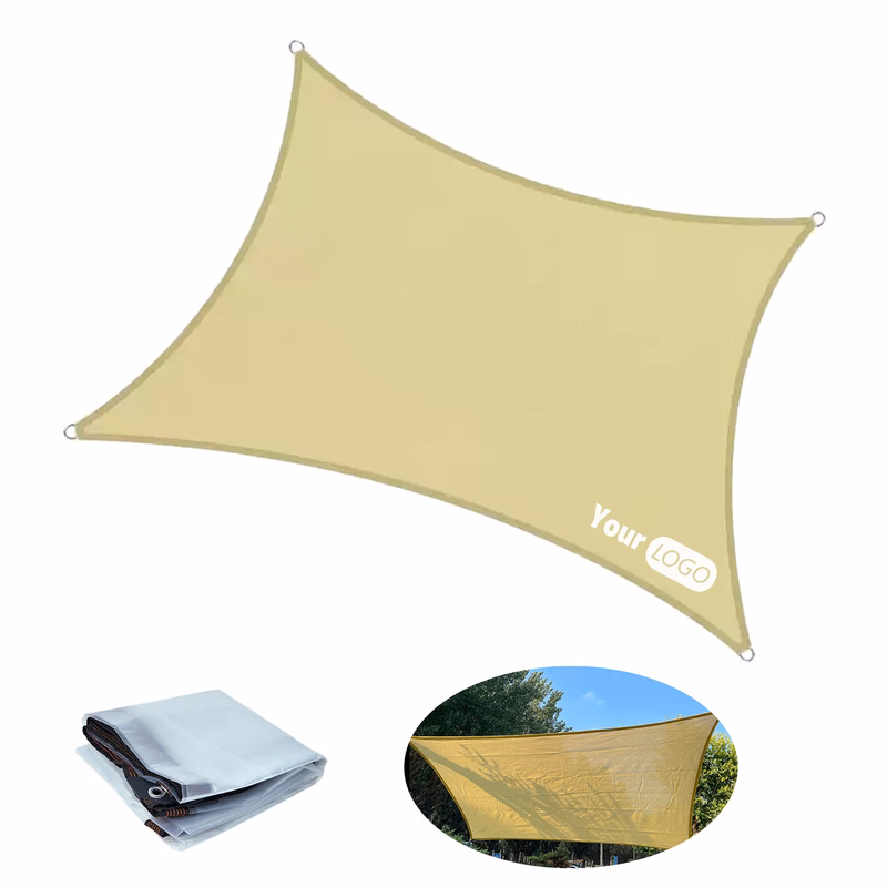 78ft 420D Oxford Weave Sun Shade Net with Corner Grommets