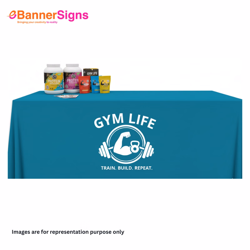 Adjustable Table Covers (8' x 2.5')