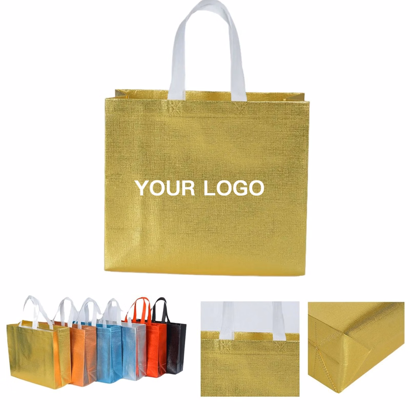 Reusable Fabric Shopping Tote with Handles