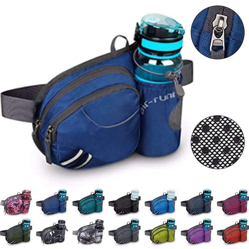 Water Bottle Waist Bag