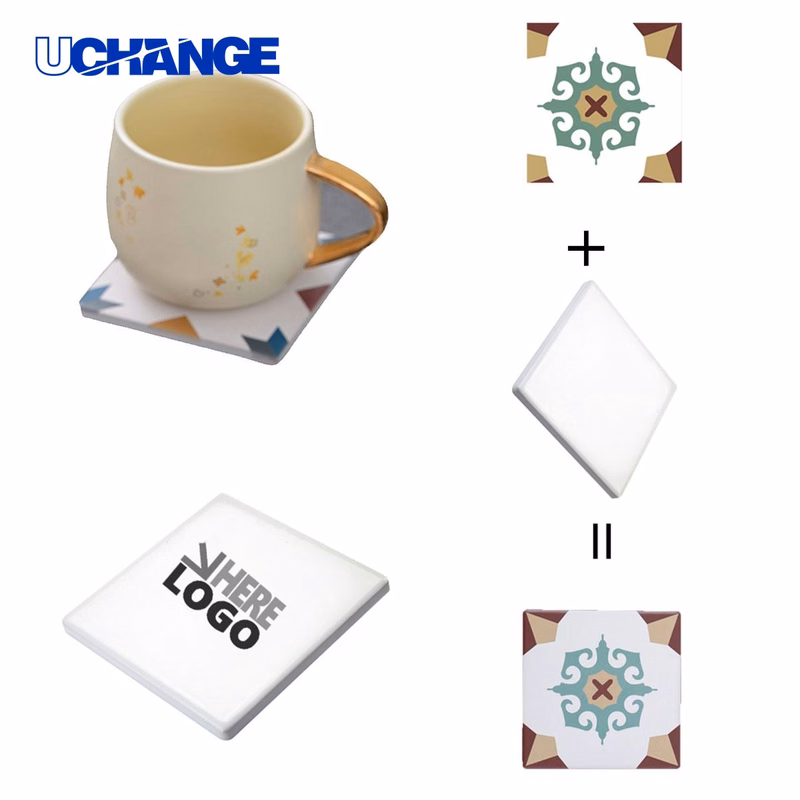 Ceramic Cup Coaster Mat