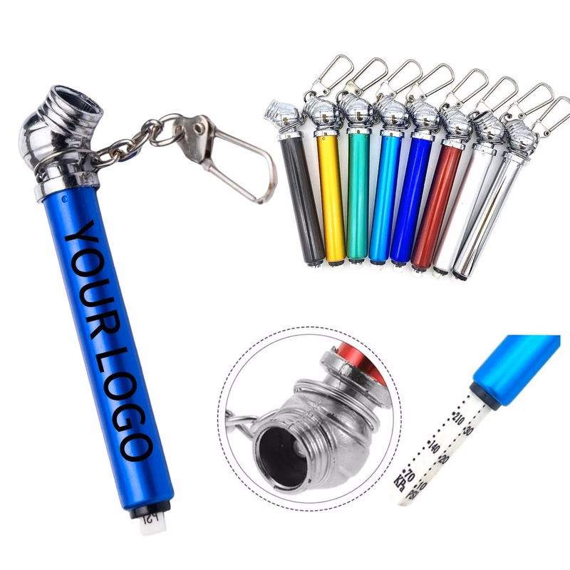Travel Tire Gauge with Logo Print
