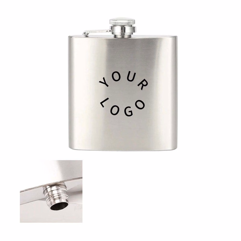 Stainless Steel Flask for Hiking and Sports Events