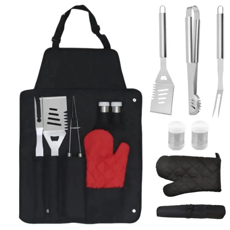 Outdoor Portable BBQ Tool Set 1