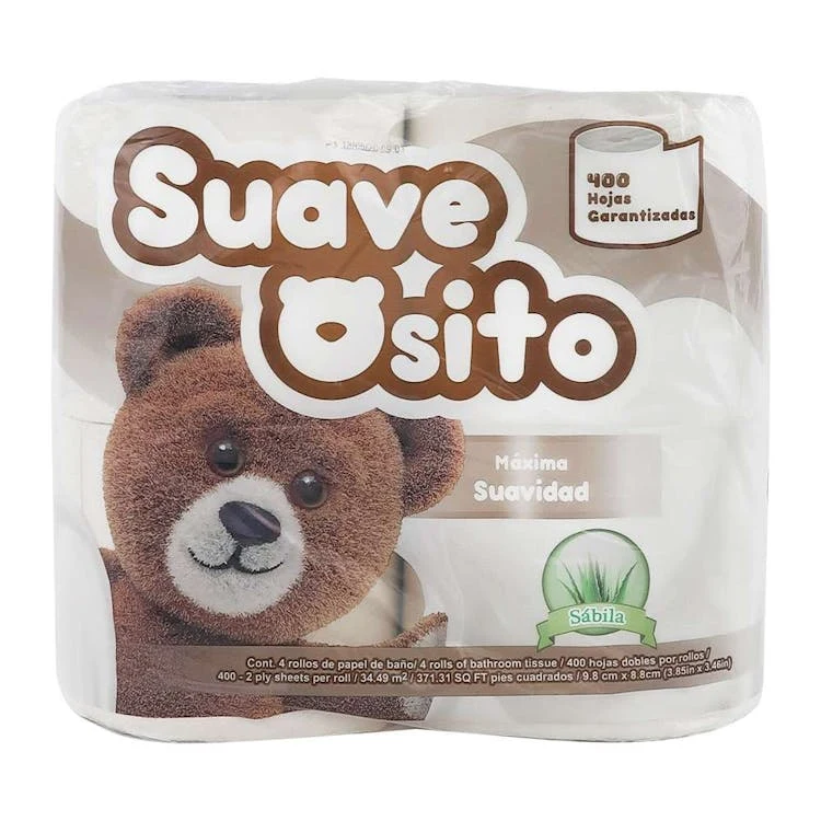 Toilet Paper - 4 Pack 1