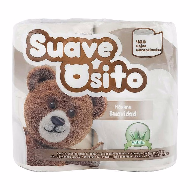 Toilet Paper - 4 Pack