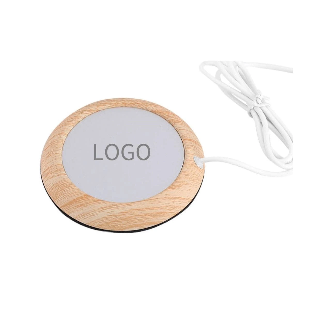 MOQ 20PCS Full Color Mug Warmer Coaster 1