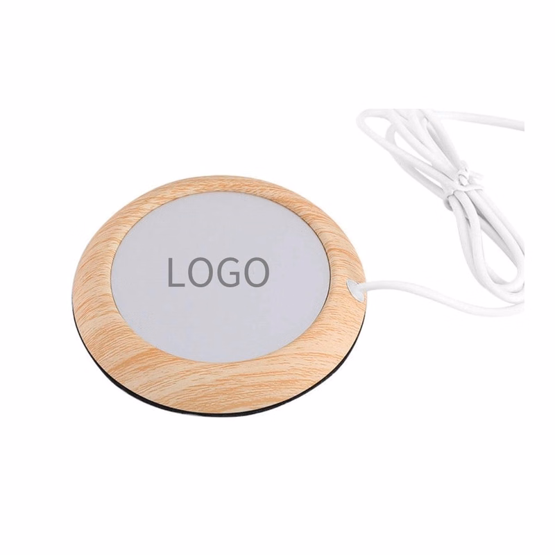 MOQ 20PCS Full Color Mug Warmer Coaster