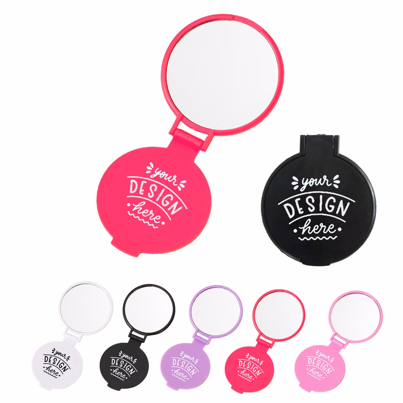 MOQ 20 PCS Promotional Foldable Mirror