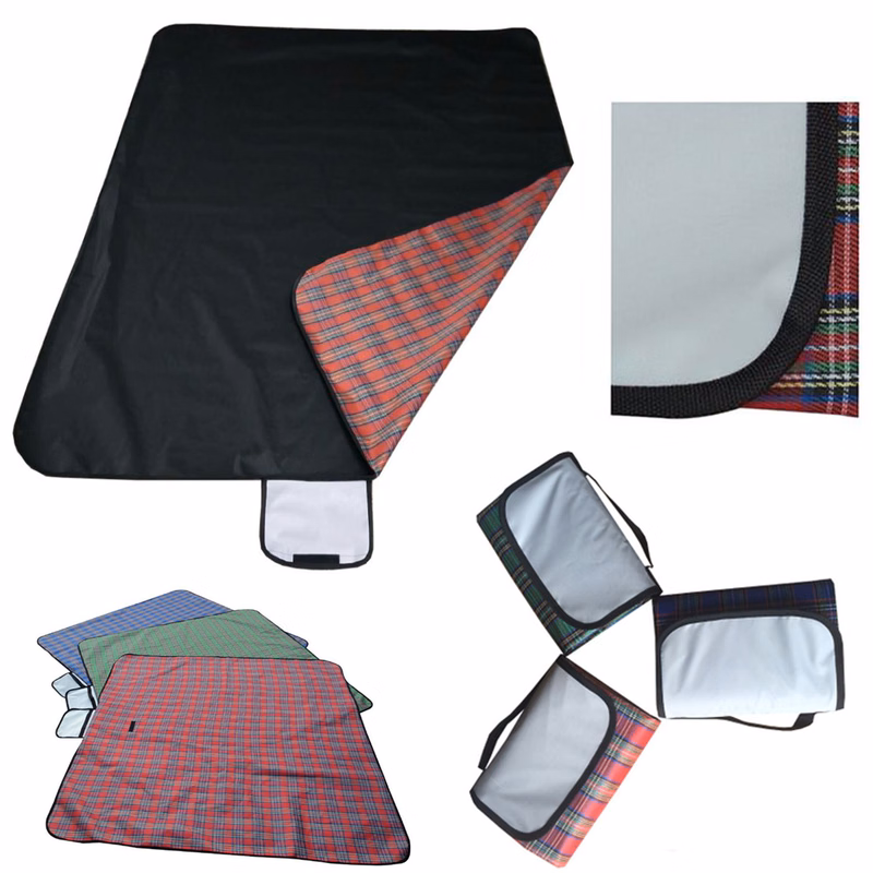 Plaid Picnic Mat
