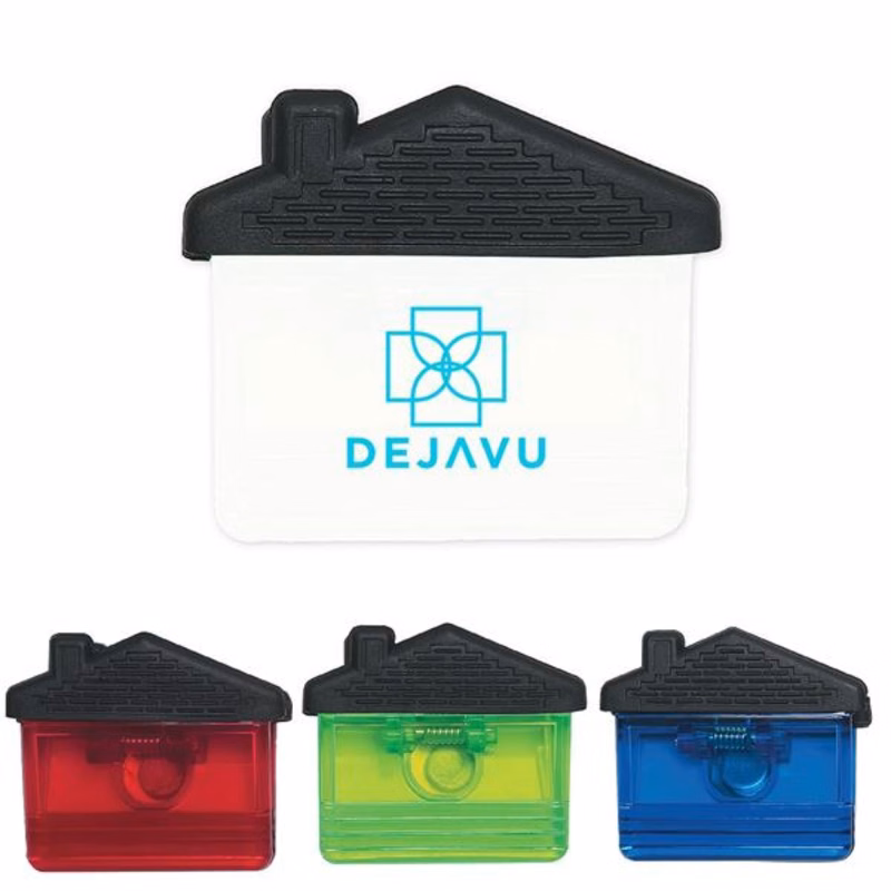 Magnetic House Shape Clip