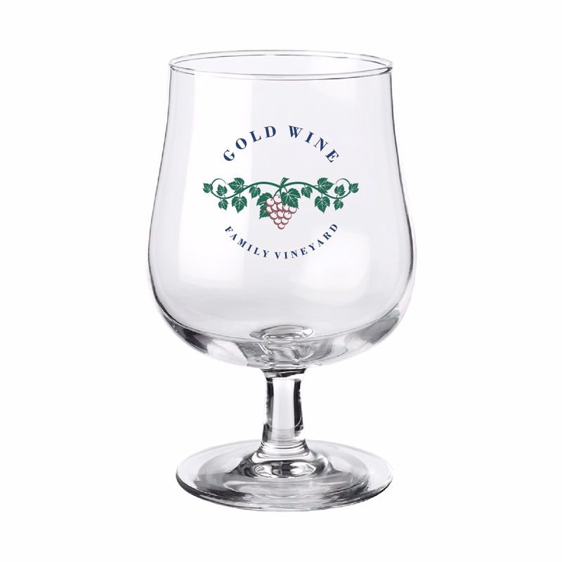 16.75 oz Arc® Elegance Stemmed Goblet (Engraved Imprint)