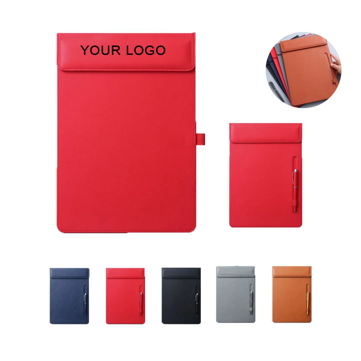 Personalized Magnetic A4 Clip Folder Business Office Accesso 1