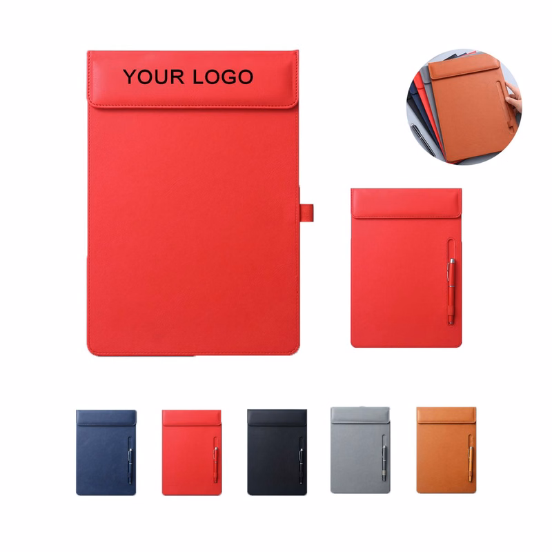 Personalized Magnetic A4 Clip Folder Business Office Accesso