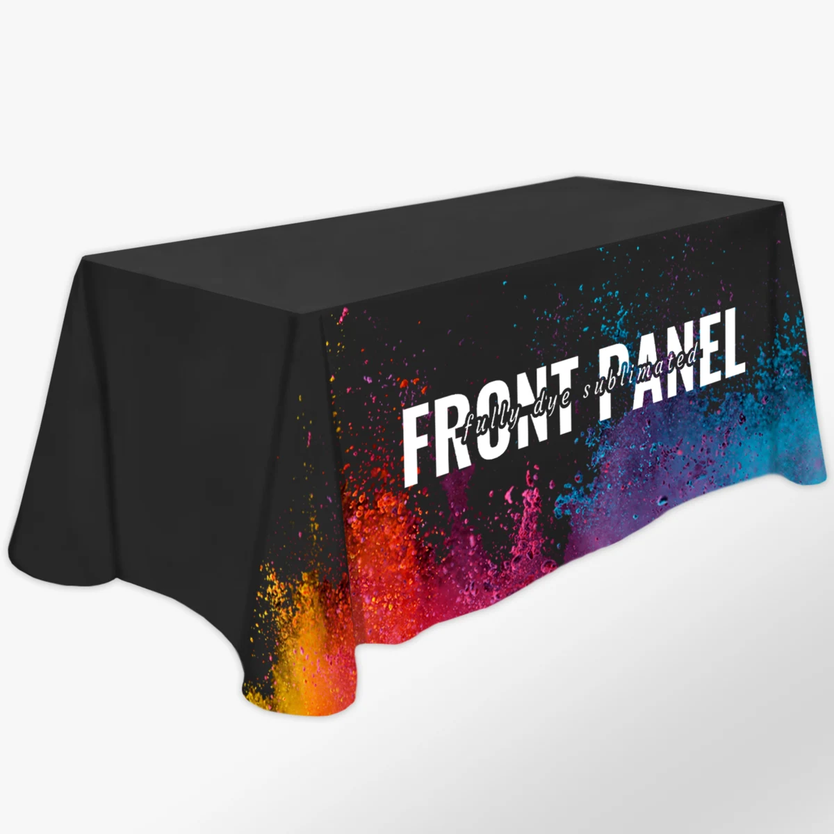 6' Table Throw - Front Panel Print 1