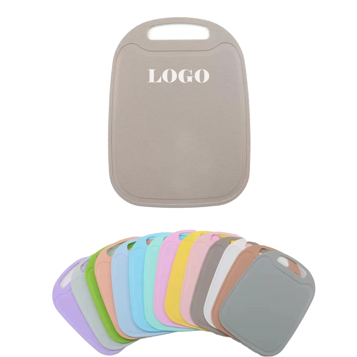 Plastic Fruit Cutting Board MOQ50PCS 1