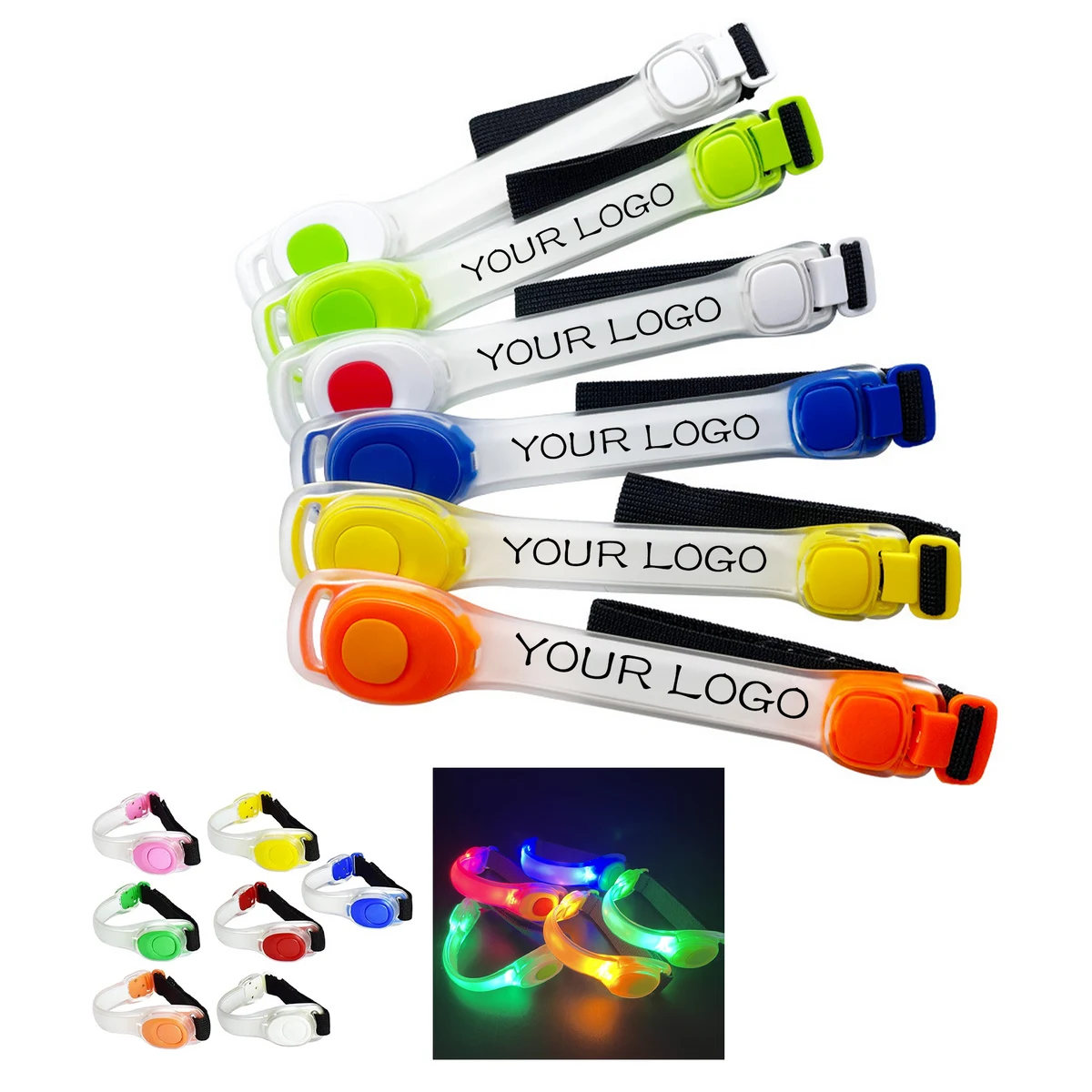 Nighttime Warning Luminous Armband 1