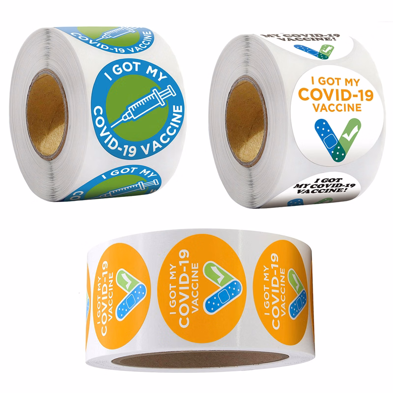 Custom Stickers Round 1.5"