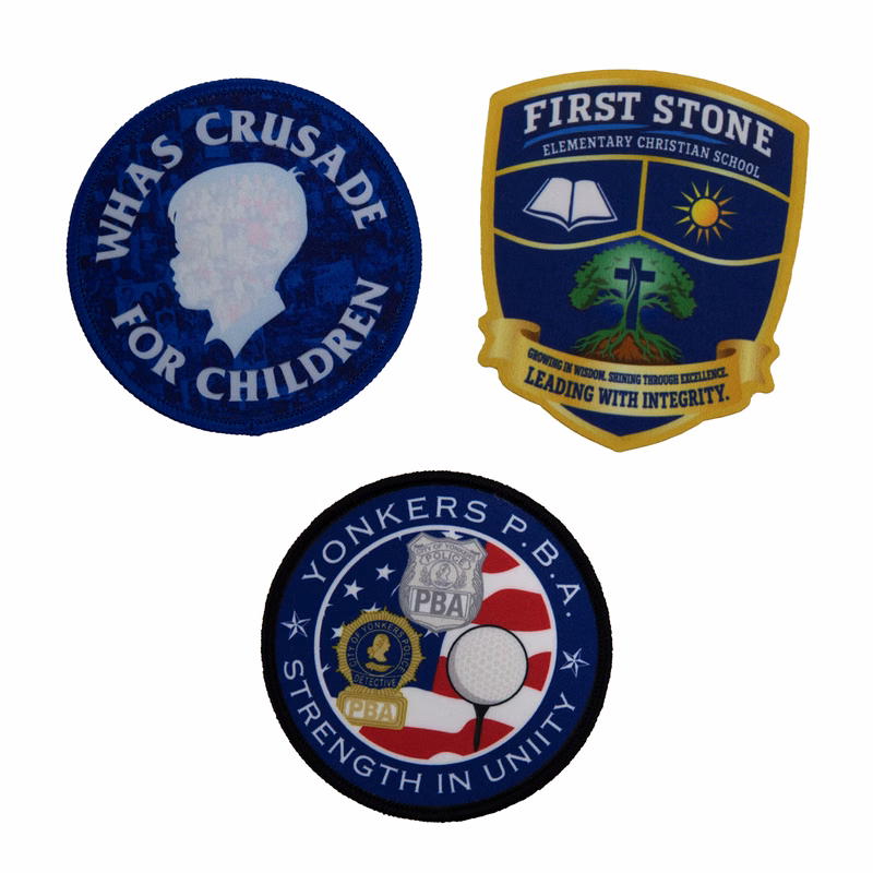 2" Dye Sublimated Patch