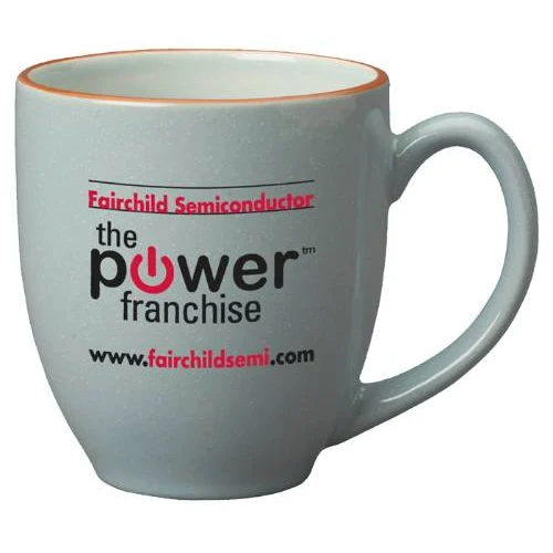 15 oz. Slate Blue Savannah Bistro Coffee Mug 1