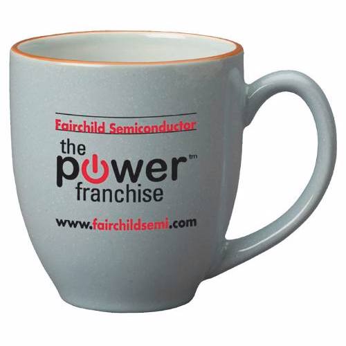 15 oz. Slate Blue Savannah Bistro Coffee Mug