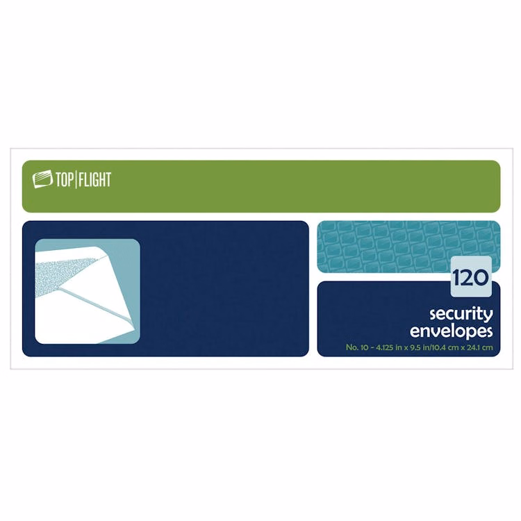 Boxed Envelopes White 120 ct.