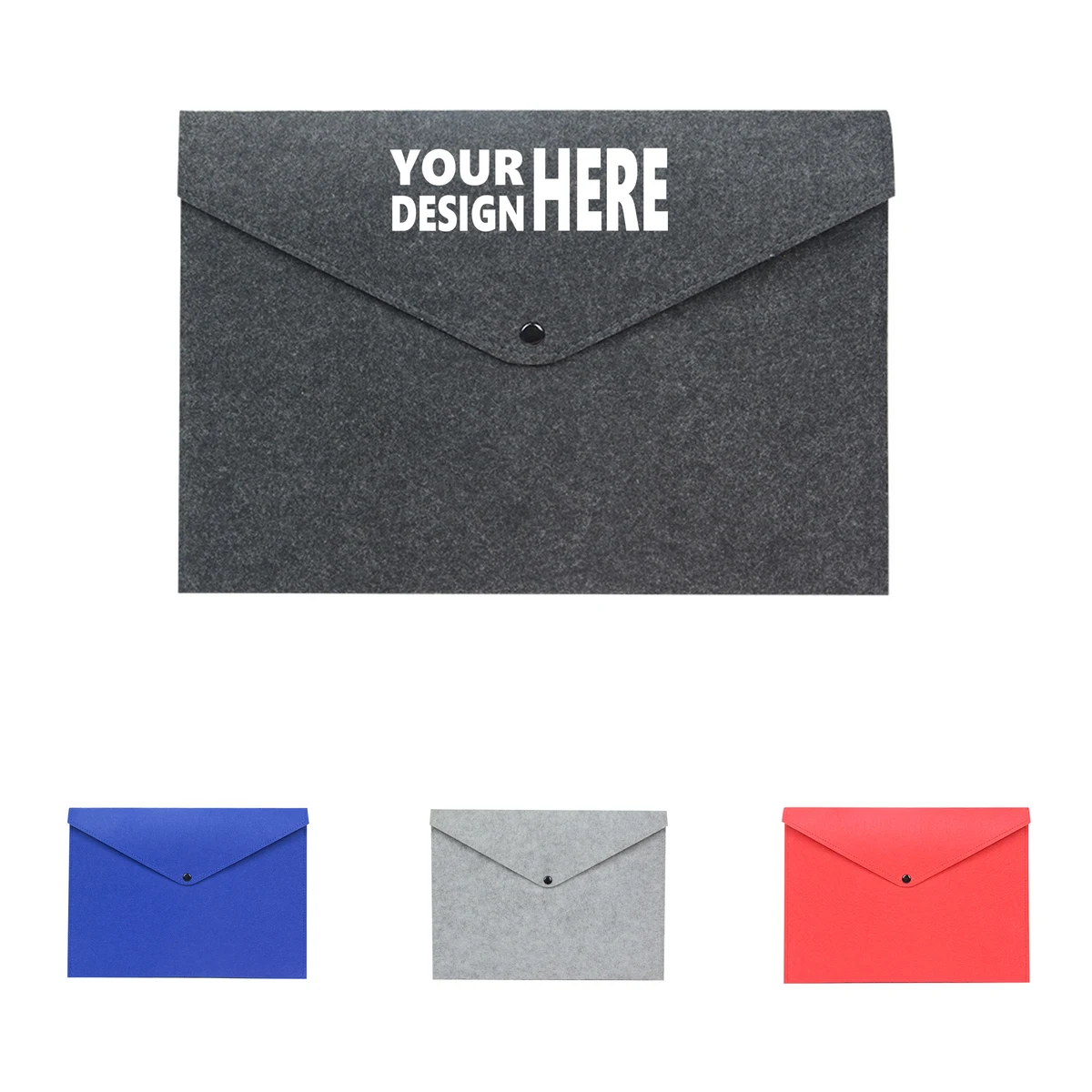 Sustainable Felt Document Organizer 1