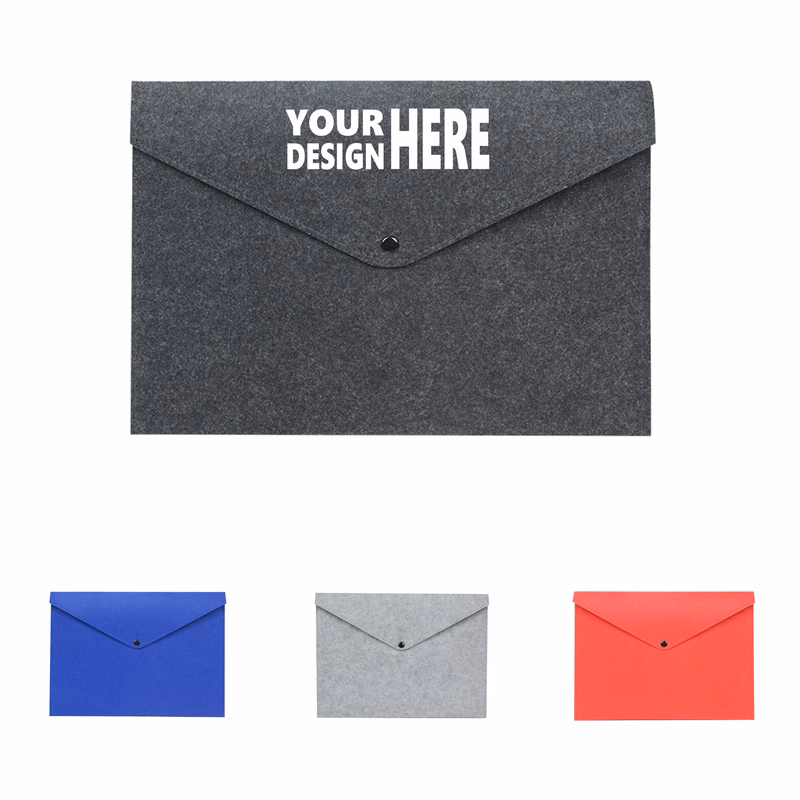 Sustainable Felt Document Organizer